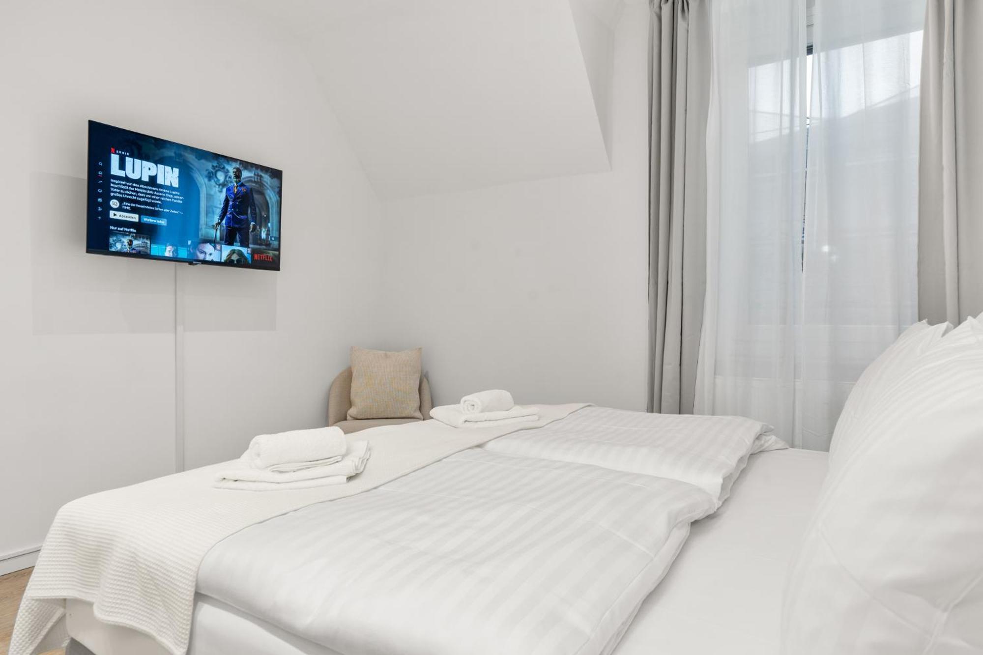 Shiny Homes - Elegant City Apartments Bielefeld Exterior foto